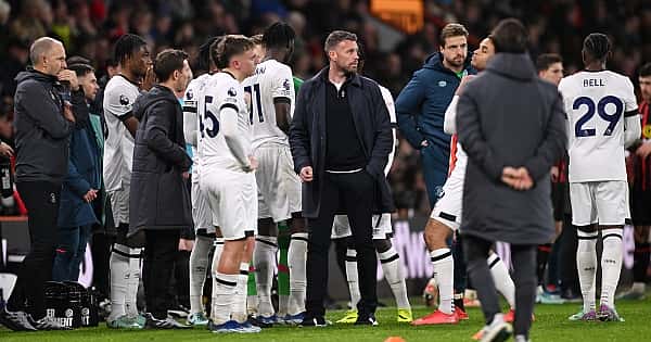 Bournemouth - Luton maçında korku dolu anlar