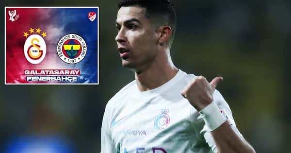 Cristiano Ronaldo'dan Galatasaray - Fenerbahçe derbisi sözleri