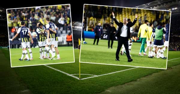 Fenerbahçe - Spartak Trnava maçının öne çıkan kareleri