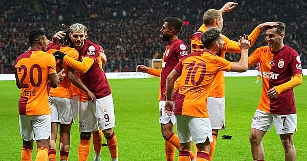 Galatasaray - Adana Demirspor maçının öne çıkan kareleri