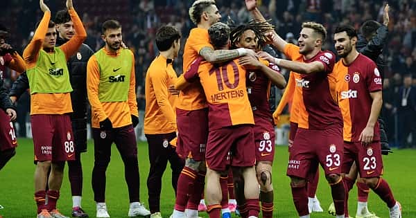 Galatasaray - Fatih Karagümrük maçından öne çıkan fotoğraflar