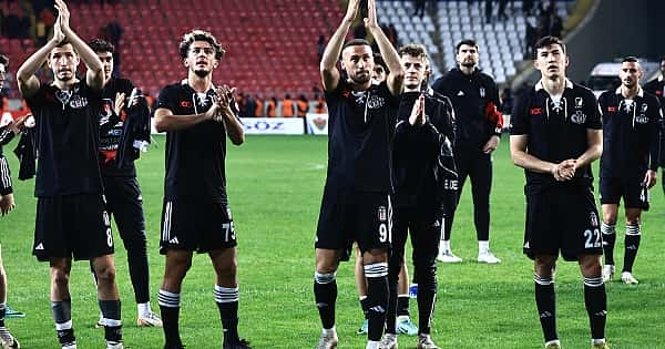 Hatayspor - Beşiktaş maçının öne çıkan kareleri