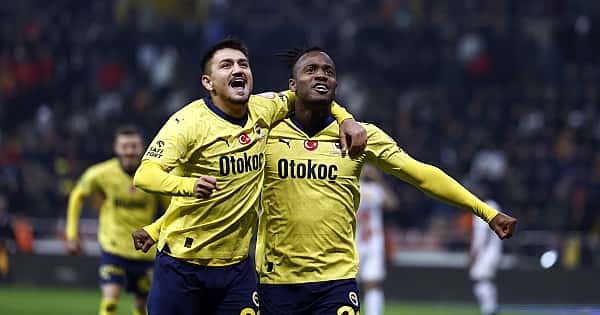 Kayserispor - Fenerbahçe maçından öne çıkan fotoğraflar