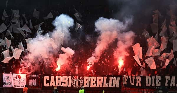 Lugano - Beşiktaş maçının öne çıkan kareleri