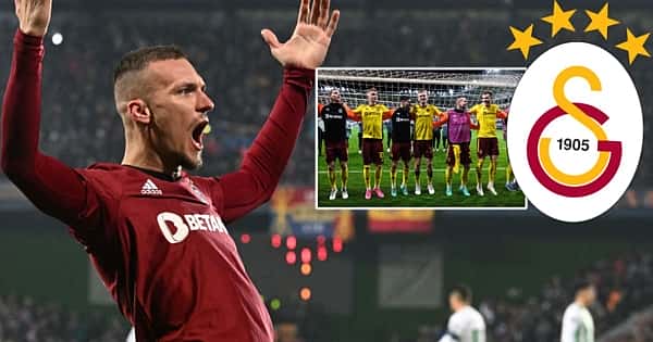 Madde madde Galatasaray'ın rakibi Sparta Prag