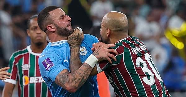 Manchester City - Fluminense maçının öne çıkan kareleri