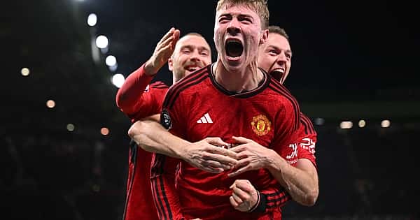 Manchester United - Aston Villa maçının öne çıkan kareleri