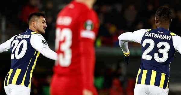 Nordsjaelland - Fenerbahçe maçının öne çıkan kareleri