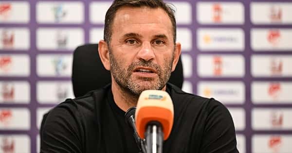 Okan Buruk'tan Süper Kupa öncesi açıklamalar