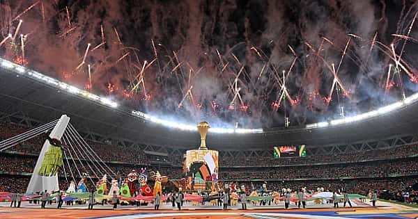 Afrika Uluslar Kupası'nda muhteşem açılış