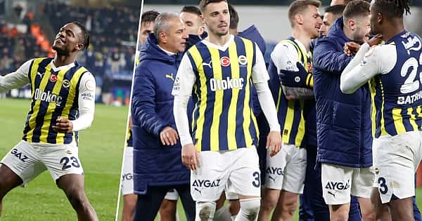 Başakşehir - Fenerbahçe maçından öne çıkan kareler