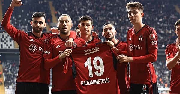 Beşiktaş - Eyüpspor maçının öne çıkan kareleri