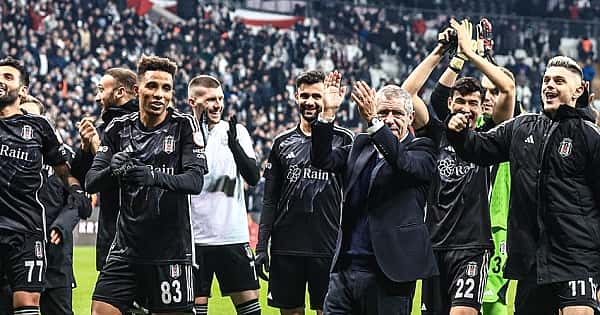Beşiktaş - Fatih Karagümrük maçının öne çıkan kareleri