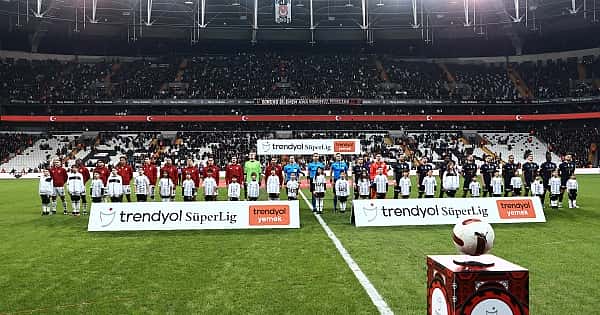 Beşiktaş - Kasımpaşa maçının öne çıkan kareleri