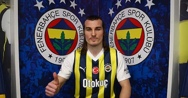 Çağlar Söyüncü Fenerbahçe formasıyla Kadıköy'de