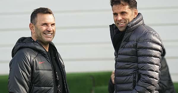 Cassio Lincoln, Galatasaray antrenmanını ziyaret etti