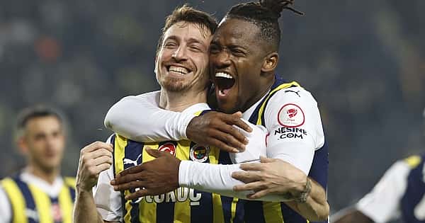 Fenerbahçe - Adanaspor maçının öne çıkan kareleri