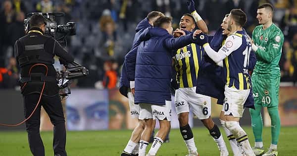 Fenerbahçe - Ankaragücü maçının öne çıkan kareleri