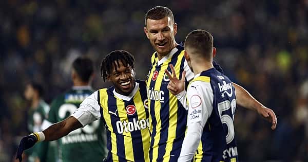 Fenerbahçe - Konyaspor maçının öne çıkan kareleri