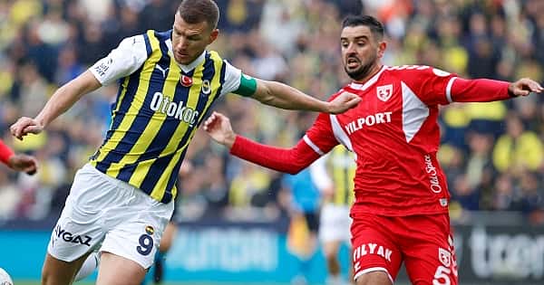 Fenerbahçe - Samsunspor maçından öne çıkan kareler