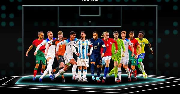 FIFPRO yılın en iyi 11'i açıklandı