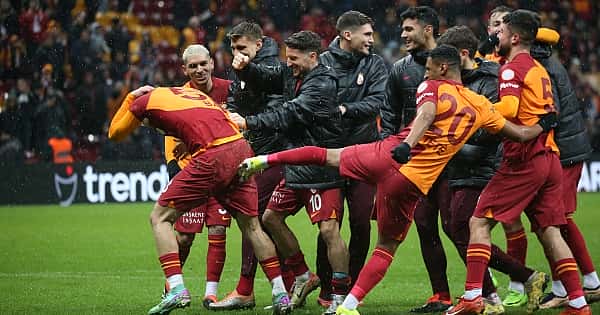 Galatasaray - Gaziantep FK maçının öne çıkan kareleri