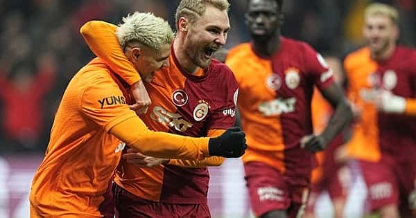Galatasaray - İstanbulspor maçının öne çıkan kareleri