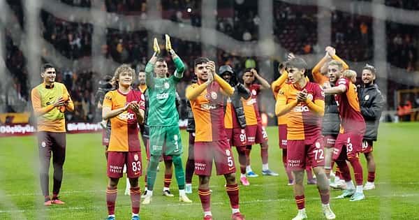 Galatasaray - Konyaspor maçının öne çıkan kareleri