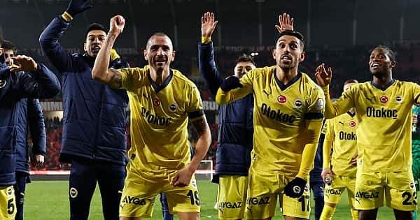 Gaziantep FK - Fenerbahçe maçından öne çıkan kareler