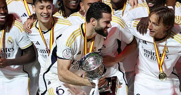 Real Madrid, Süper Kupa şampiyonluğunu kutladı