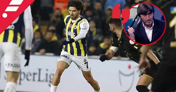 Rıdvan Dilmen'den Fenerbahçe - Ankaragücü maçı değerlendirmesi