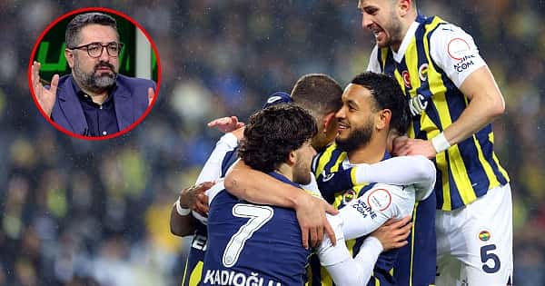 Serdar Ali Çeliker'den Fenerbahçe - Konyaspor değerlendirmesi