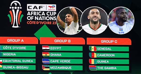 Süper Lig'den Afrika Uluslar Kupası'na giden oyuncular