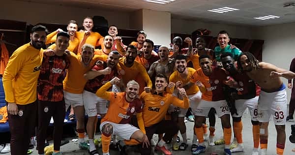 Trabzonspor - Galatasaray maçından öne çıkan kareler