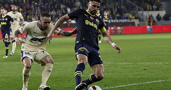 Ankaragücü - Fenerbahçe maçının öne çıkan fotoğrafları