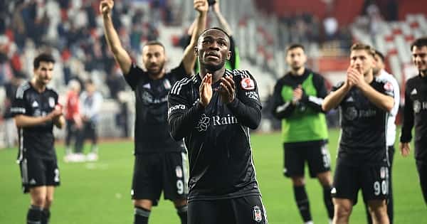 Antalyaspor - Beşiktaş maçının öne çıkan kareleri!