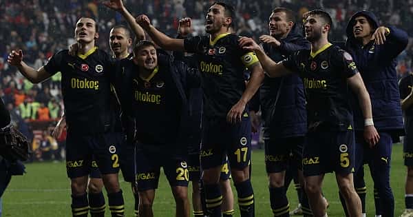 Antalyaspor - Fenerbahçe maçının öne çıkan fotoğrafları