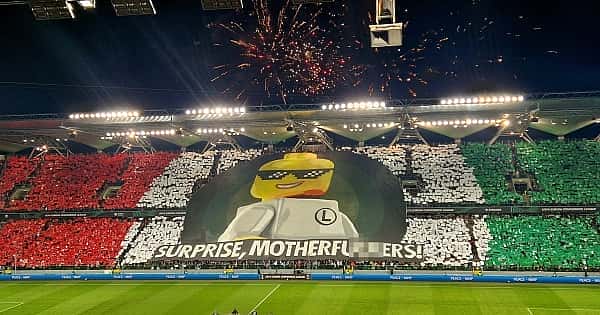 Avrupa Ligi ve Konferans Ligi'nde en özel tribün kareleri