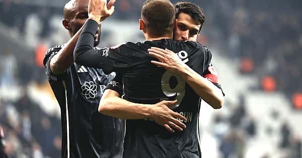 Beşiktaş - Konyaspor maçının öne çıkan anları