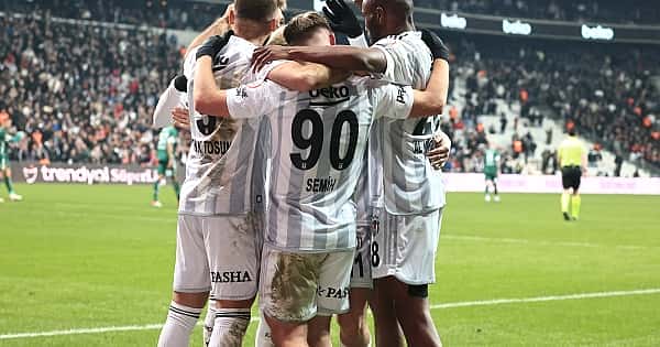 Beşiktaş - Konyaspor maçının öne çıkan fotoğrafları