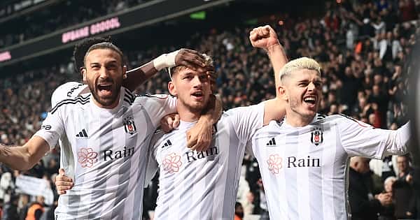 Beşiktaş - Trabzonspor maçının öne çıkan kareleri