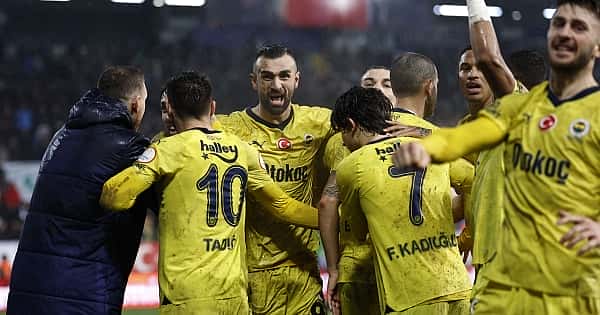 Çaykur Rizespor - Fenerbahçe maçının öne çıkan anları