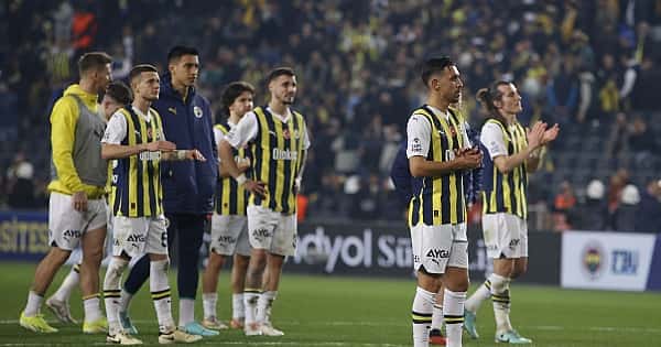 Fenerbahçe - Alanyaspor maçının öne çıkan kareleri