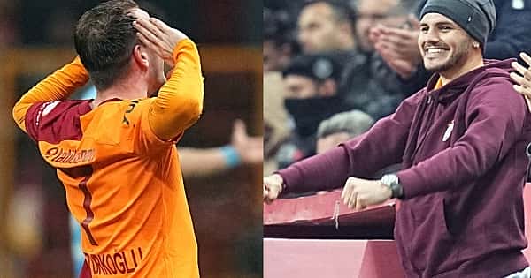 Galatasaray - Antalyaspor maçının öne çıkan kareleri