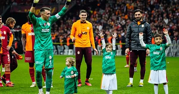 Galatasaray - Başakşehir maçının öne çıkan kareleri