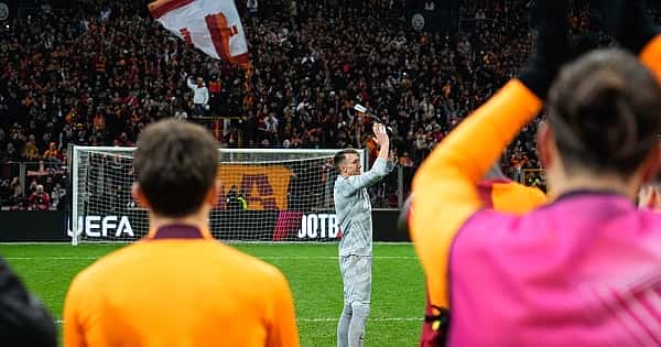 Galatasaray - Sparta Prag maçının öne çıkan fotoğrafları