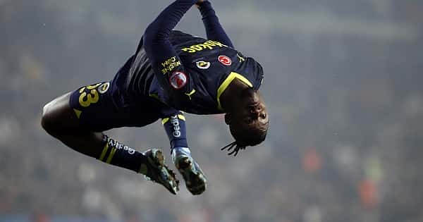 Gaziantep FK - Fenerbahçe maçının öne çıkan kareleri