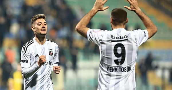 İstanbulspor - Beşiktaş maçının öne çıkan kareleri