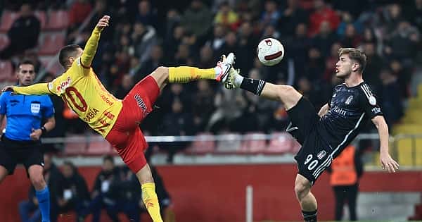 Kayserispor - Beşiktaş maçının öne çıkan kareleri