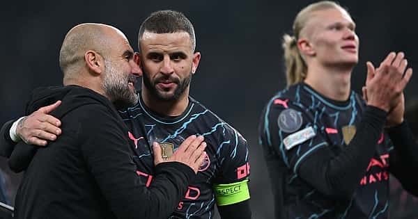 Kopenhag - Manchester City maçından öne çıkan kareler